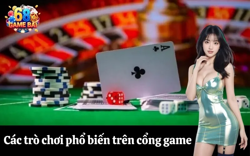 Các trò chơi phổ biến trên cổng game