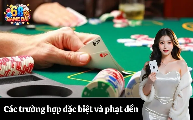 Các trường hợp đặc biệt và phạt đền