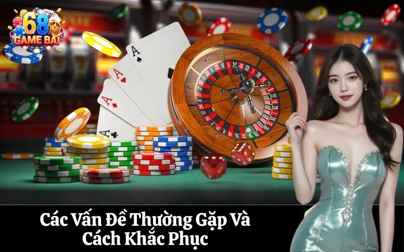 Các Vấn Đề Thường Gặp Và Cách Khắc Phục