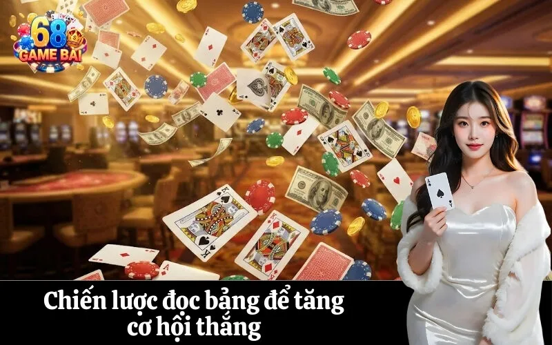 Chiến lược đọc bảng để tăng cơ hội thắng