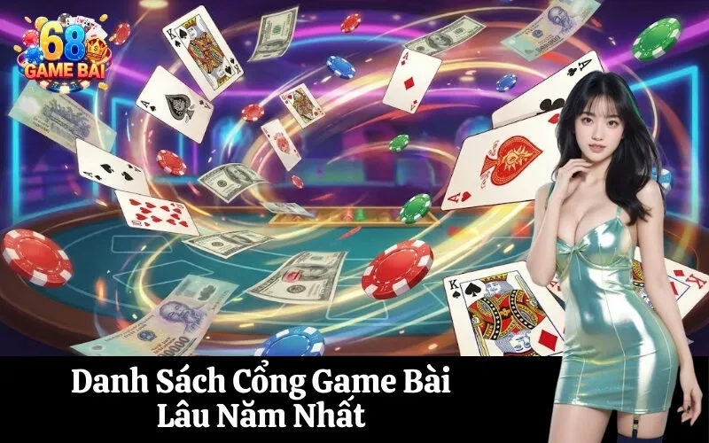 Danh Sách Cổng Game Bài Lâu Năm Nhất