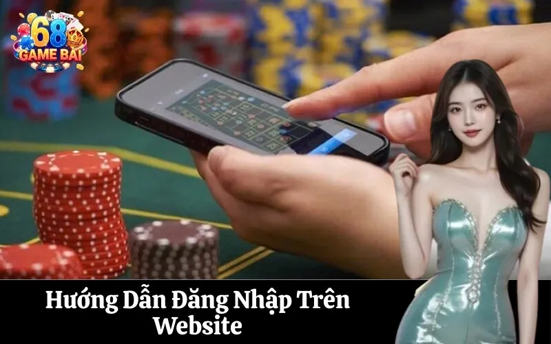 Hướng Dẫn Đăng Nhập Trên Website