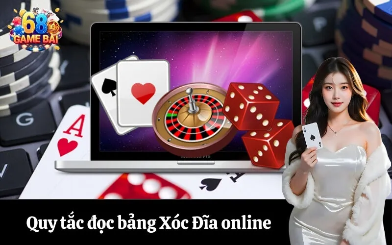 Quy tắc đọc bảng Xóc Đĩa online