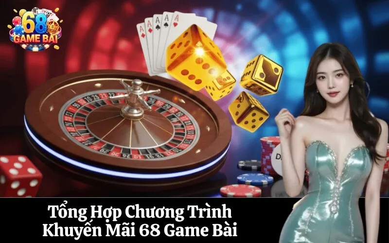 Tổng Hợp Chương Trình Khuyến Mãi 68 Game Bài