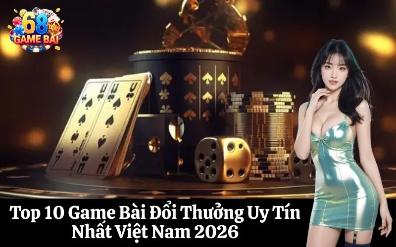 Top 10 Game Bài Đổi Thưởng Uy Tín Nhất Việt Nam 2026