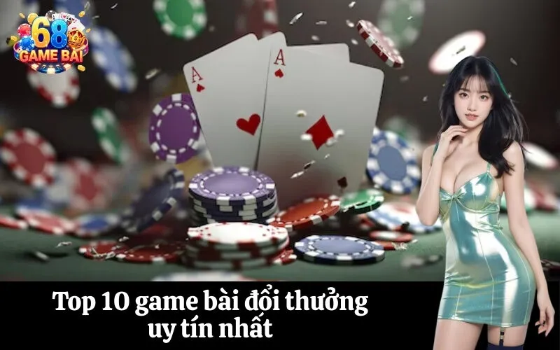 Top 10 game bài đổi thưởng uy tín nhất