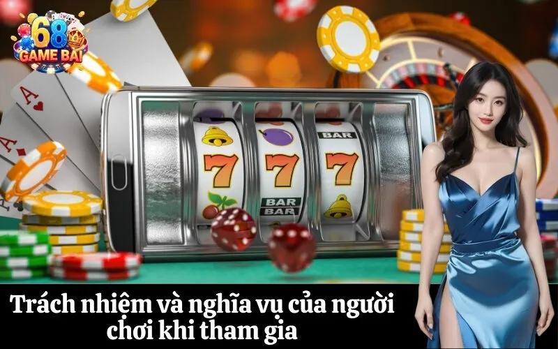 Trách nhiệm và nghĩa vụ của người chơi khi tham gia