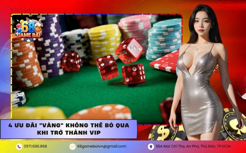 4 Ưu đãi "Vàng" không thể bỏ qua khi trở thành VIP