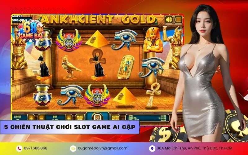 5 Chiến thuật chơi Slot Game Ai Cập