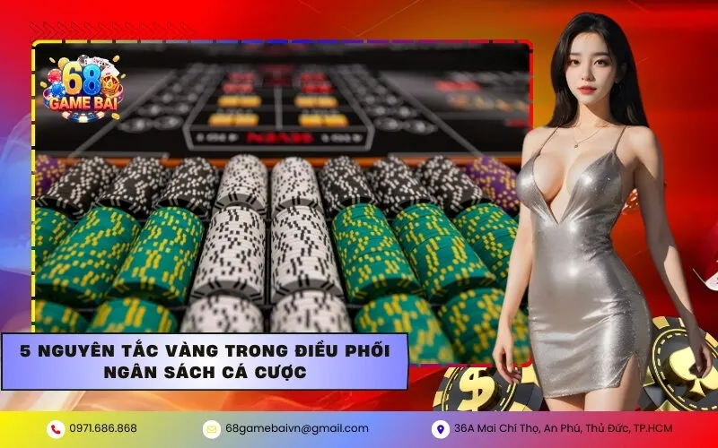 5 Nguyên tắc vàng trong điều phối ngân sách cá cược