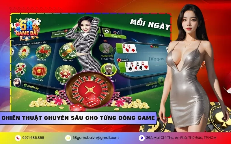Chiến thuật chuyên sâu cho từng dòng game