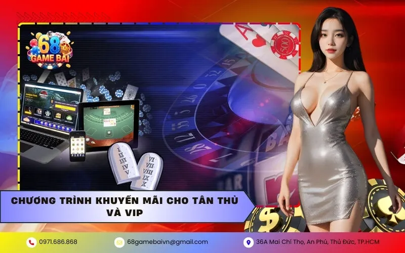Chương trình khuyến mãi cho tân thủ và VIP