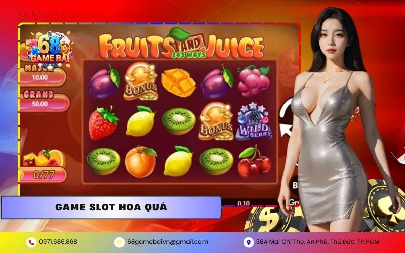 Game Slot Hoa Quả