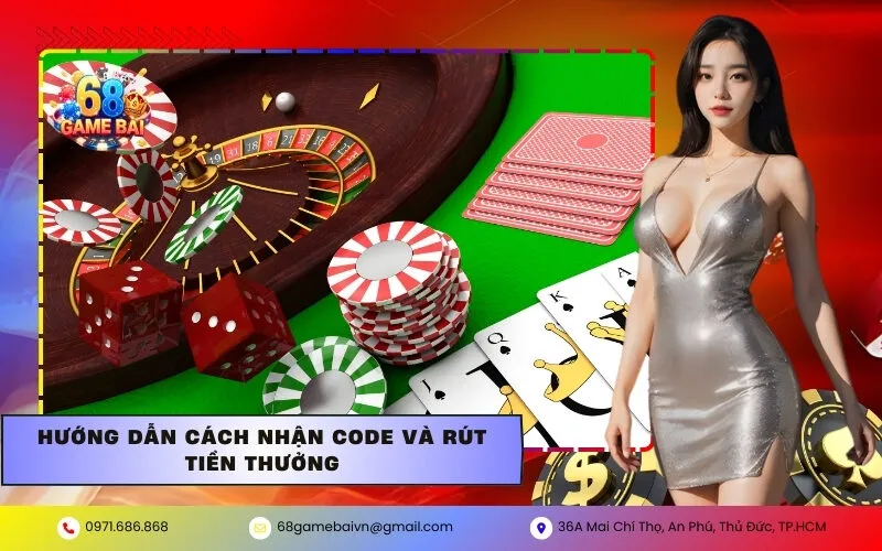 Hướng dẫn cách nhận Code và rút tiền thưởng