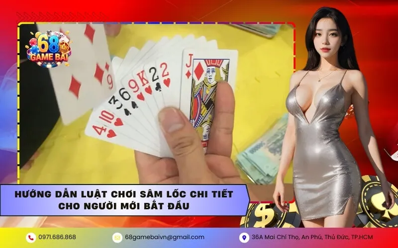 Hướng dẫn luật chơi Sâm Lốc chi tiết cho người mới bắt đầu