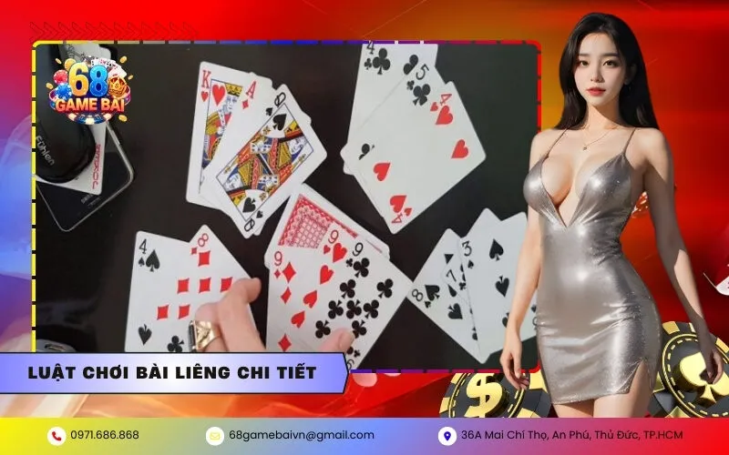 Luật chơi Bài Liêng chi tiết