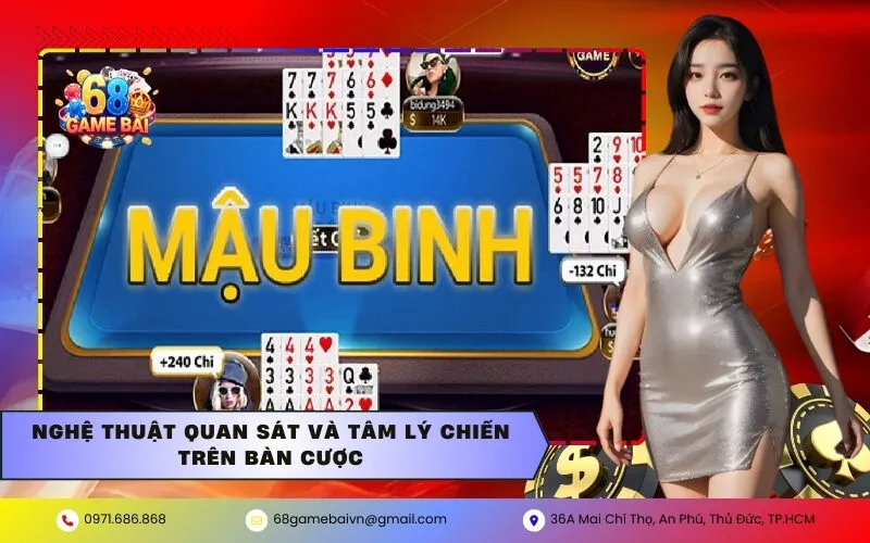 Nghệ Thuật Quan Sát Và Tâm Lý Chiến Trên Bàn Cược