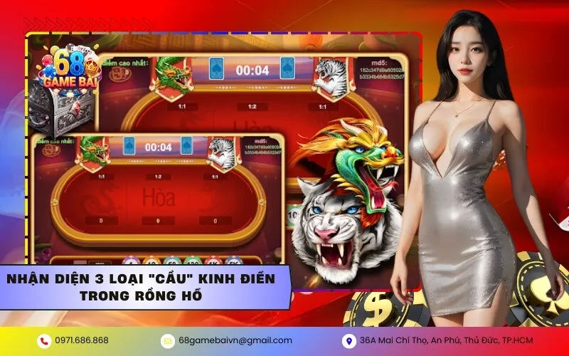 Nhận diện 3 loại "Cầu" kinh điển trong Rồng Hổ