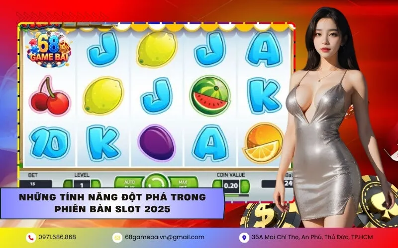 Những tính năng đột phá trong phiên bản Slot 2025