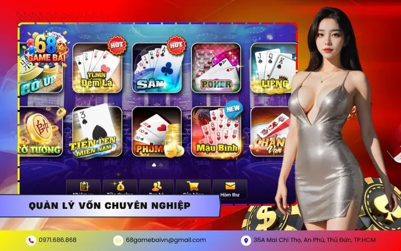 Quản lý vốn chuyên nghiệp