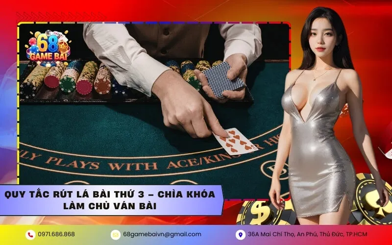 Quy tắc rút lá bài thứ 3 – Chìa khóa làm chủ ván bài