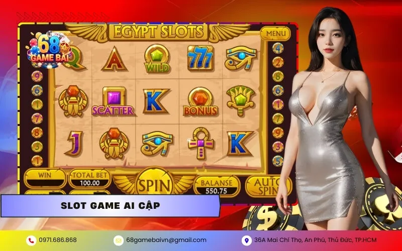 Slot Game Ai Cập
