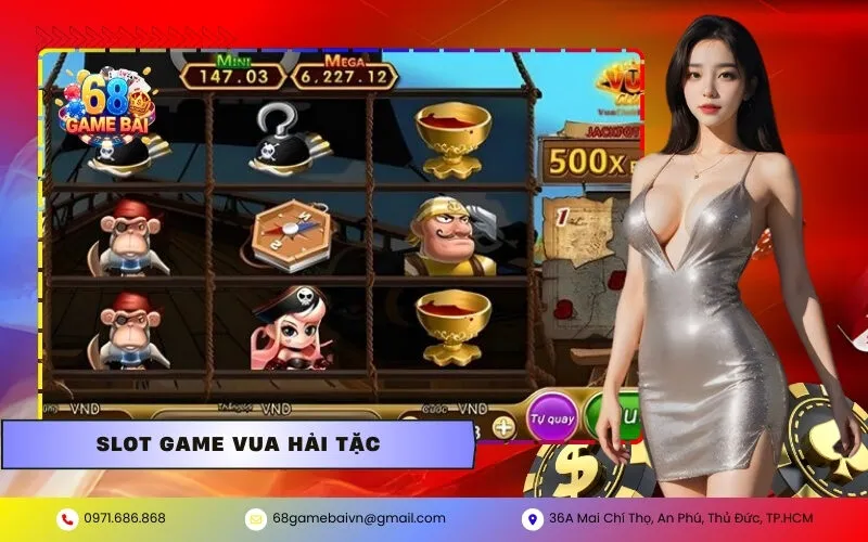 Slot Game Vua Hải Tặc