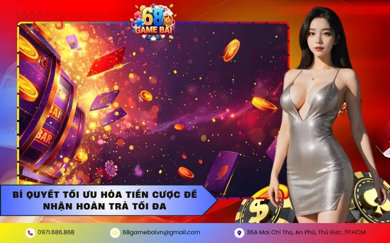 Bí quyết tối ưu hóa tiền cược để nhận hoàn trả tối đa