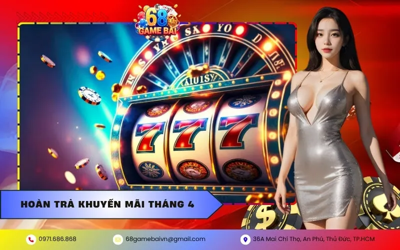 Hoàn Trả Khuyến Mãi Tháng 4