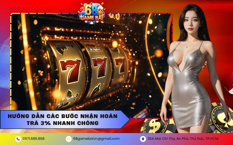 Hướng dẫn các bước nhận hoàn trả 3% nhanh chóng